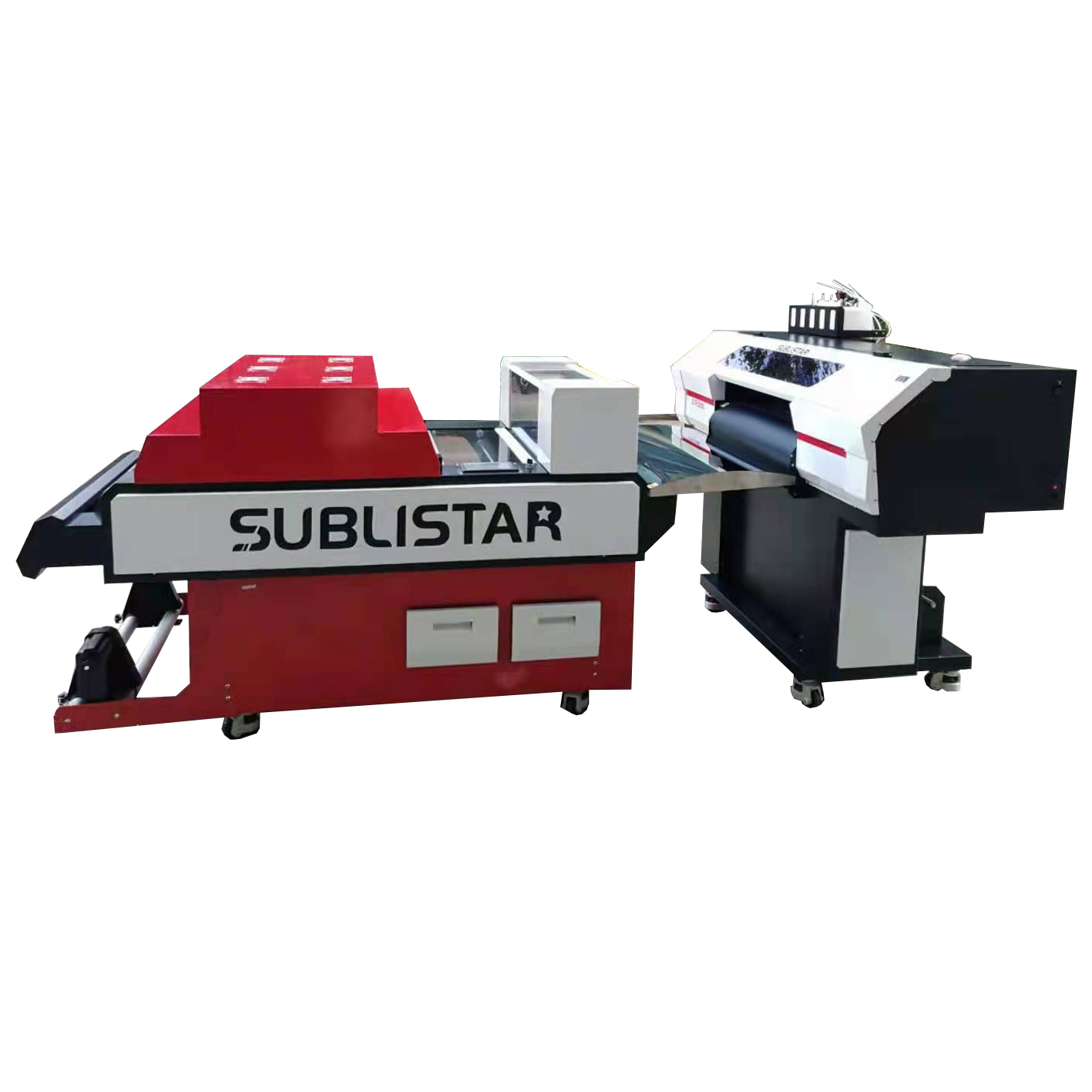 600mm DTF Film Printer Used for All Kinds of Fabrics