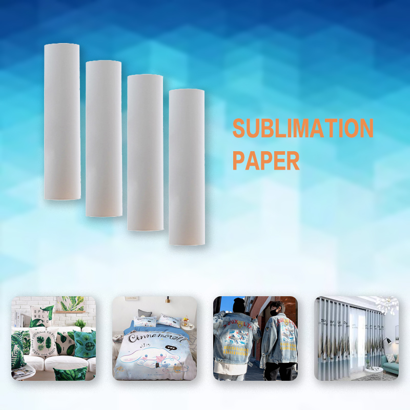 80GSM 17" Sublimation Transfer Paper