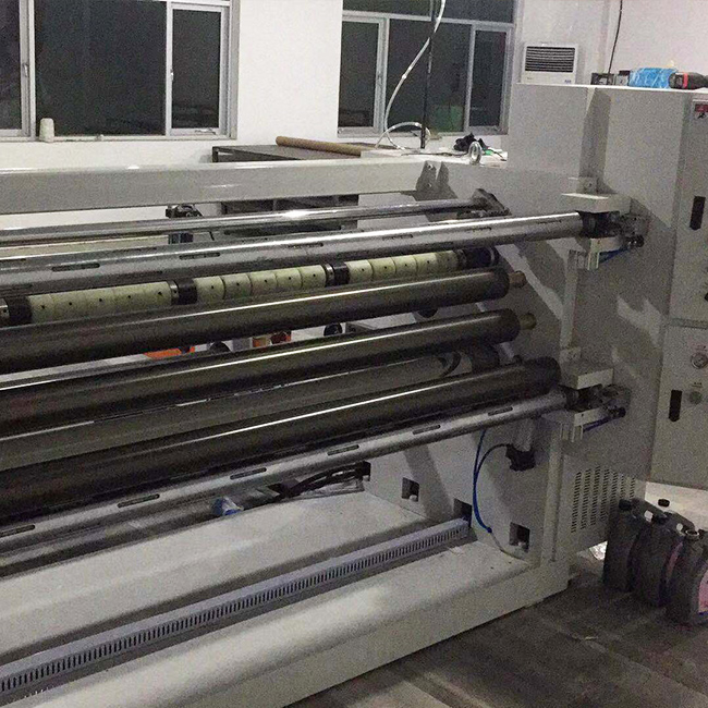 Jumbo Roll Paper Slitting Machine