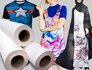 90gsm Roll To Roll Sublimation Transfer Paper
