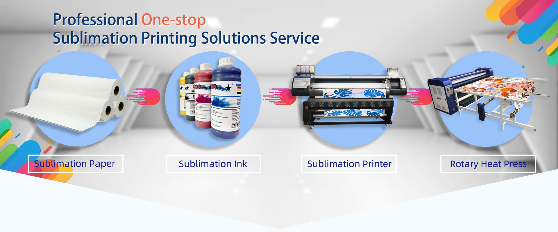 PRO Industrial Sublimation Printer with S3200 Print heads