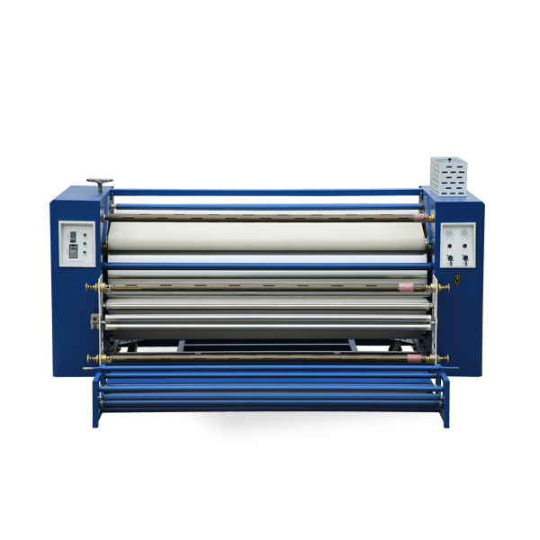420mm*1.7m/1.9m Rotary Heat Press Machine