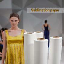 100GSM 64" Inkjet Sublimation Transfer Paper