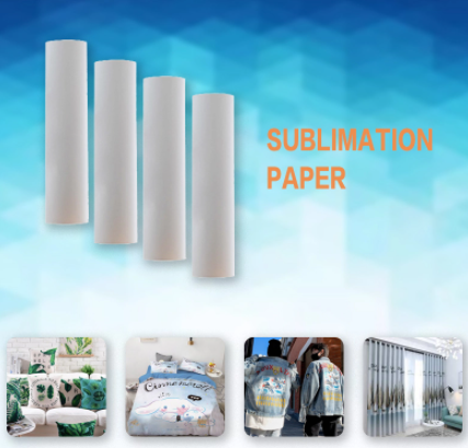 How do we understand the sublimation paper?