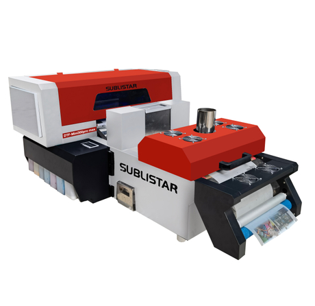 30cm Film T-shirt Printer for All Kinds of Fabrics