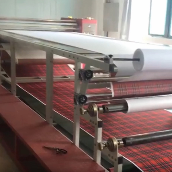 roller heat press