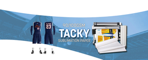 100GSM 24" Tacky/Adhesive Sublimation Transfer Paper for Spandex Fabric