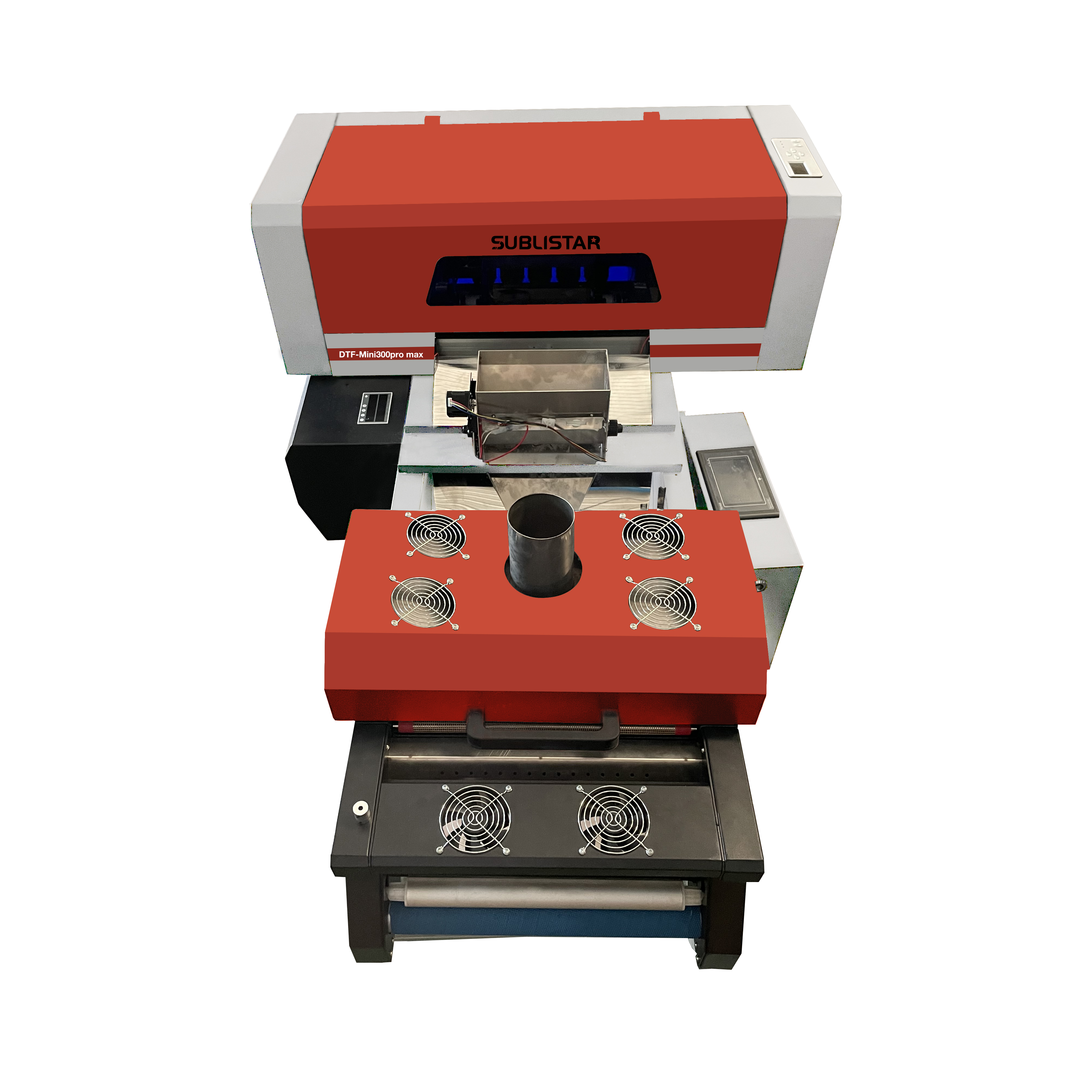 300mm DTF PET Film Printer with Dual XP600 Printheads